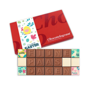 Chocotelegram 21 - Fijne Paasdagen (210 gram)