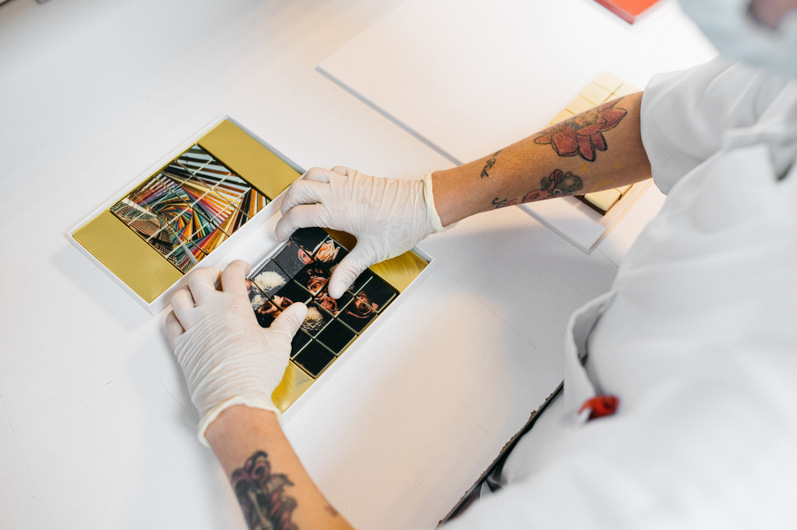 Printen op chocolade; de mogelijkheden en onmogelijkheden