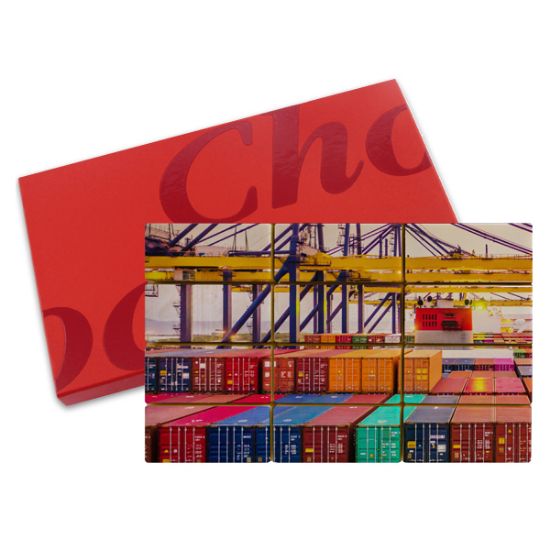 CI00004.001-001 (ChocoFoto 12 LogoPralines XL) ChocoFoto 12 LogoPralines XL