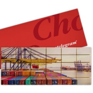 ChocoFoto 30 LogoPralines XL