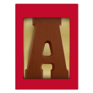 Chocoladeletter A Melk 200 gram