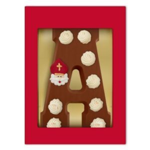 DecoLetter A Melk 220 gram