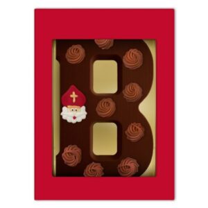 DecoLetter B puur 220 gram
