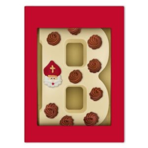 DecoLetter B wit 220 gram