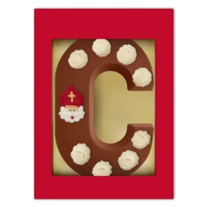 DecoLetter C melk 220 gram