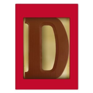 Chocoladeletter D melk 80 gram