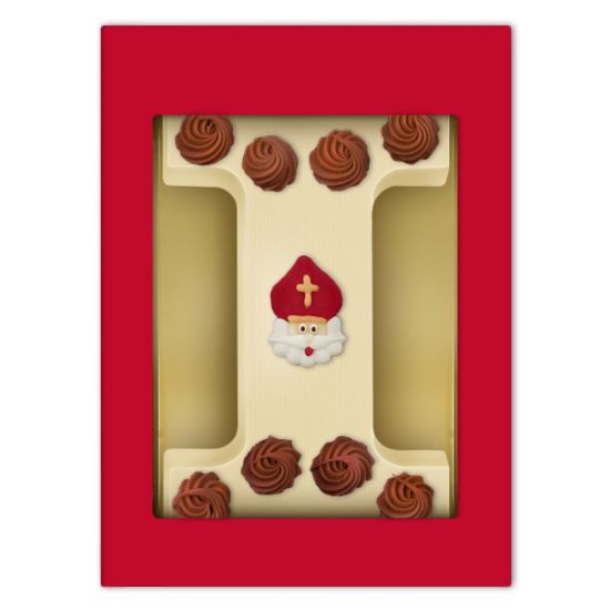 CL00111.001-001 (DecoLetter I wit 220 gram) DecoLetter I wit 220 gram