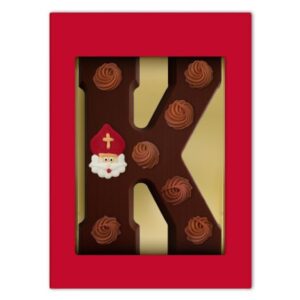 DecoLetter K puur 220 gram