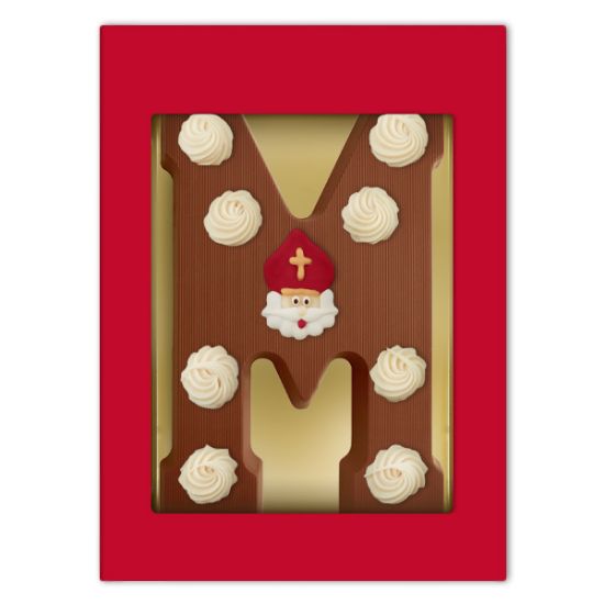CL00152.001-001 (DecoLetter M melk 220 gram) DecoLetter M melk 220 gram