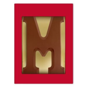Chocoladeletter M melk 80 gram