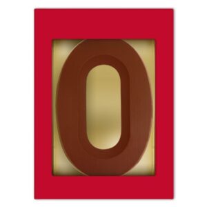 Chocoladeletter O melk 80 gram