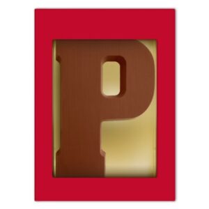 Chocoladeletter P melk 200 gram