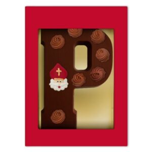 DecoLetter P puur 220 gram