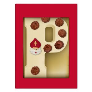 DecoLetter P wit 220 gram