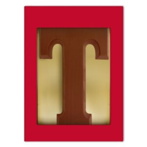 Chocoladeletter T melk 80 gram