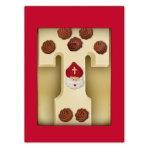 DecoLetter T wit 220 gram