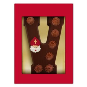 DecoLetter V puur 220 gram