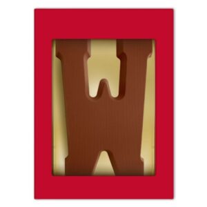 Chocoladeletter W melk 200 gram