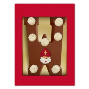 DecoLetter W melk 220 gram