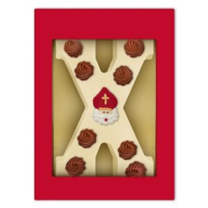 DecoLetter X wit 220 gram