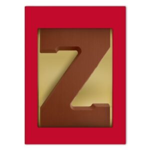 Chocoladeletter Z melk 200 gram