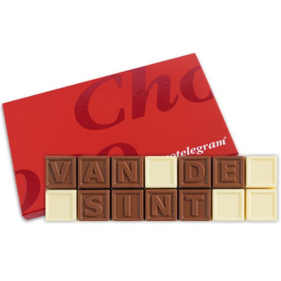 Chocotelegram 14 - Van de Sint