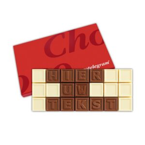 Chocotelegram 21 Geschenkdoos