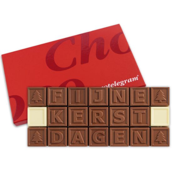 Chocotelegram 21 - Fijne Kerstdagen