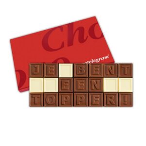 Chocotelegram 21 - Je bent een topper