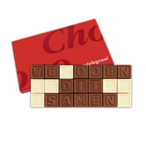 Chocotelegram 21 - We doen dit samen