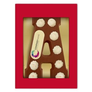 DecoLetter A melk 220 gram + logo