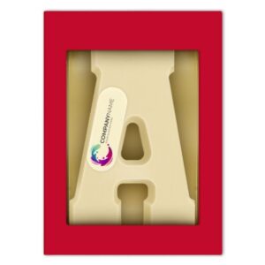 LogoLetter A wit 200 gram