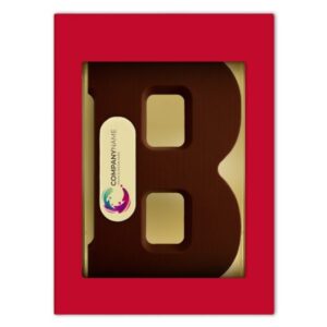 LogoLetter B puur 200 gram