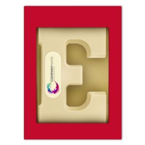 LogoLetter E wit 200 gram