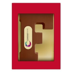 LogoLetter F melk 200 gram