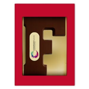 LogoLetter F puur 200 gram