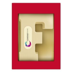 LogoLetter F wit 200 gram