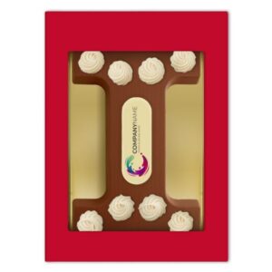DecoLetter I melk 220 gram + logo