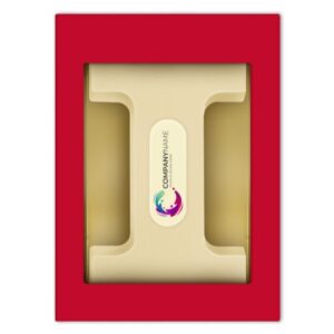 LogoLetter I wit 200 gram