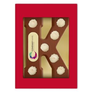 DecoLetter K melk 220 gram + logo