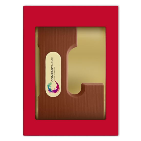 LL00067.001-001 (LogoLetter L melk 200 gram) LogoLetter L melk 200 gram