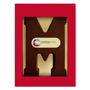 LogoLetter M puur 200 gram