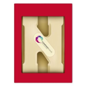 LogoLetter N wit 200 gram