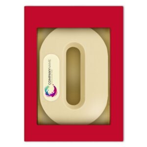 LogoLetter O wit 200 gram