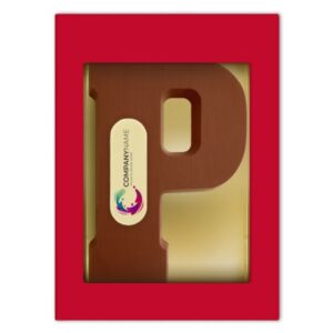 LogoLetter P melk 200 gram