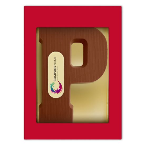 LL00091.001-001 (LogoLetter P melk 200 gram) LogoLetter P melk 200 gram