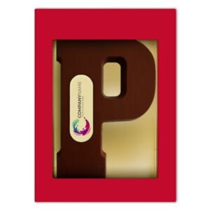 LogoLetter P puur 200 gram