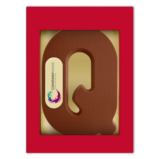 LL00097.001-001 (LogoLetter Q melk 200 gram) LogoLetter Q melk 200 gram