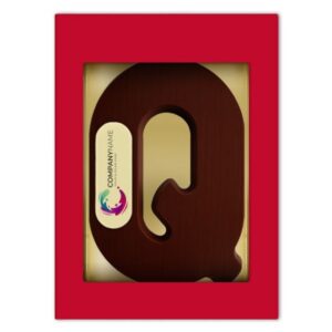 LogoLetter Q puur 200 gram