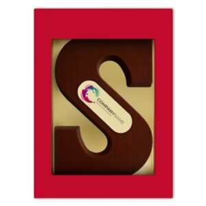 LogoLetter S puur 200 gram